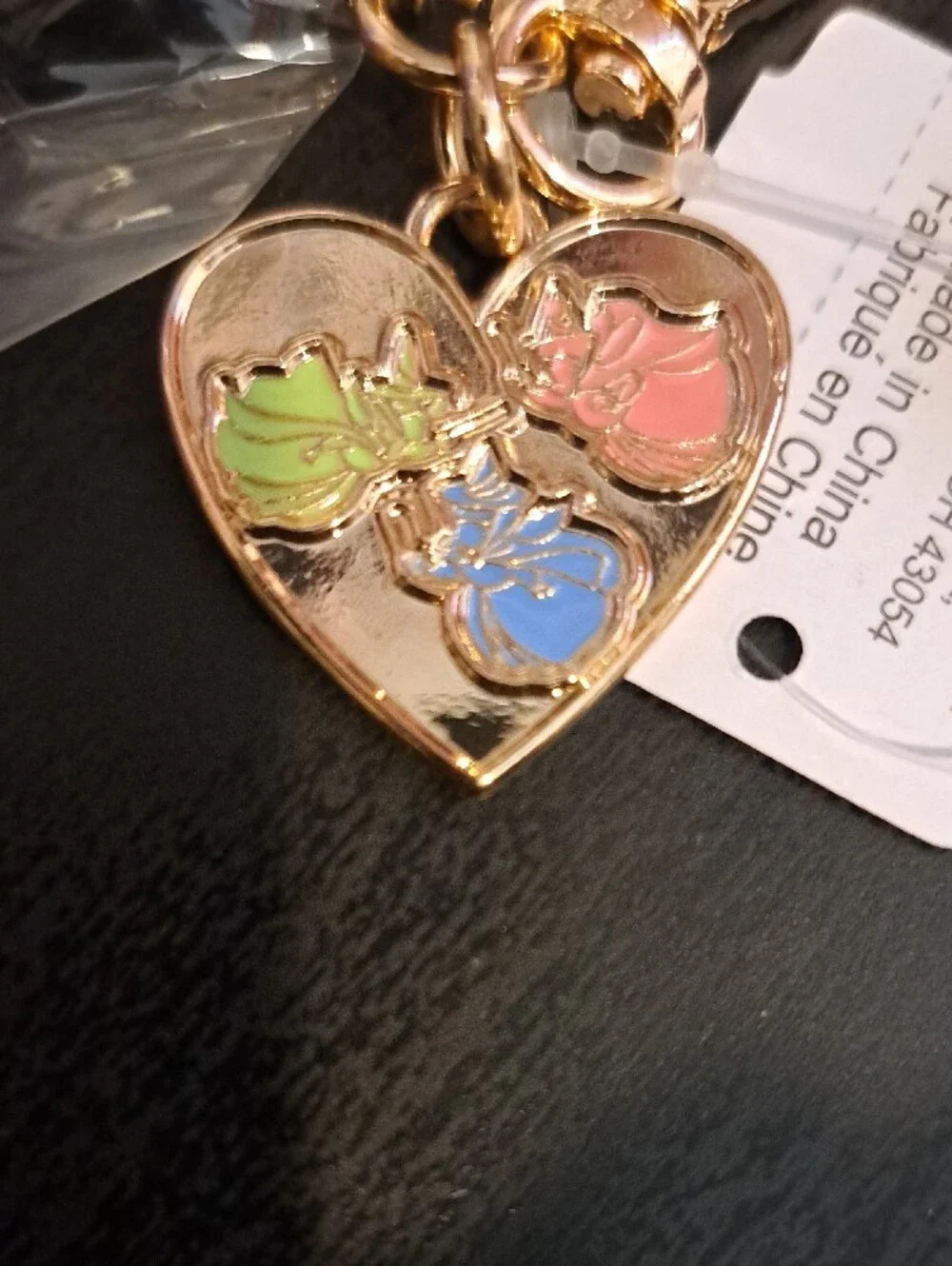 Bath & Body Works Aurora Gold Crown Pocketbac Holder